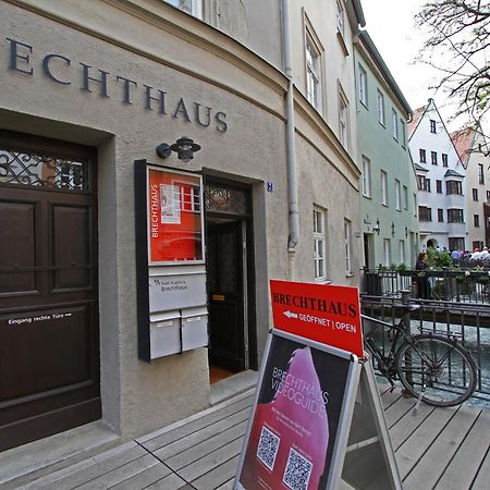 Gemuetliche Oase In Der Innenstadt, Zwei Minuten Zum Rathaus Augsburg Exteriör bild