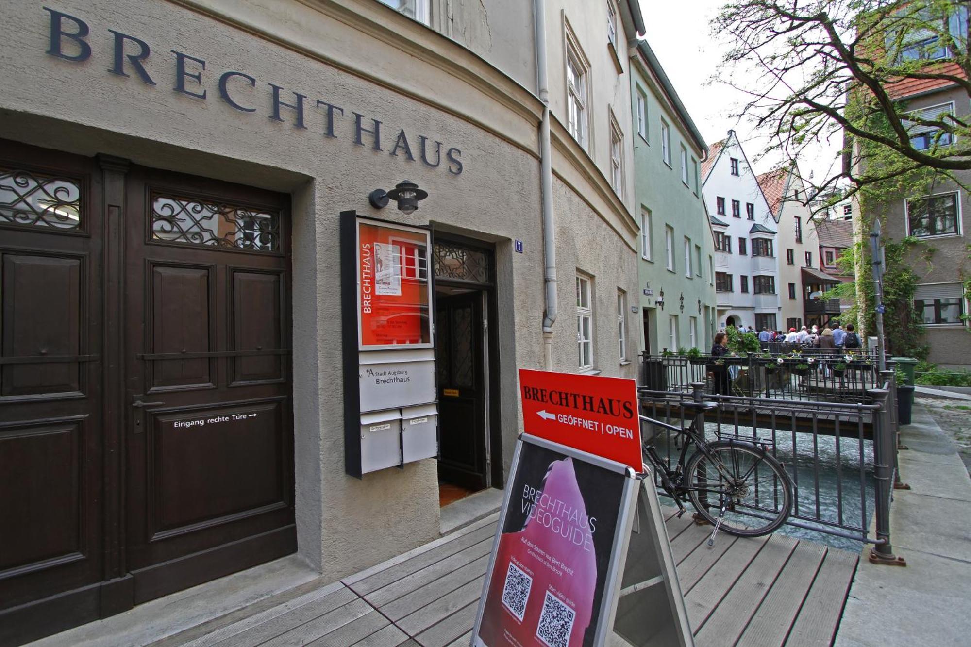 Gemuetliche Oase In Der Innenstadt, Zwei Minuten Zum Rathaus Augsburg Exteriör bild